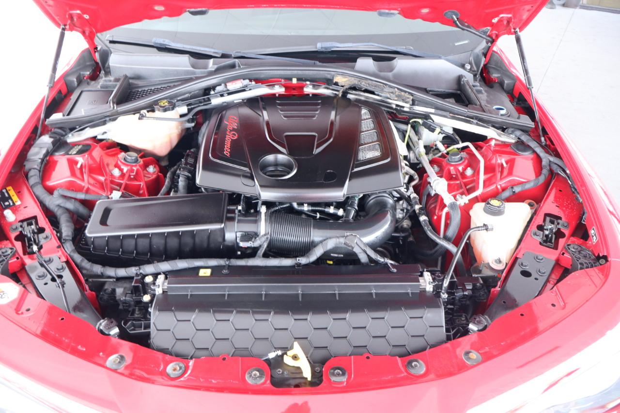 Alfa Romeo Giulia RWD 2017