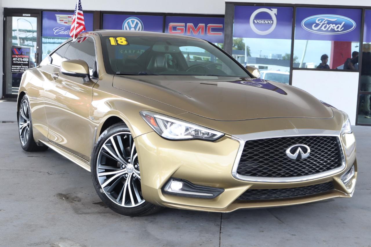 Infiniti Q60 3.0t LUXE RWD 2018