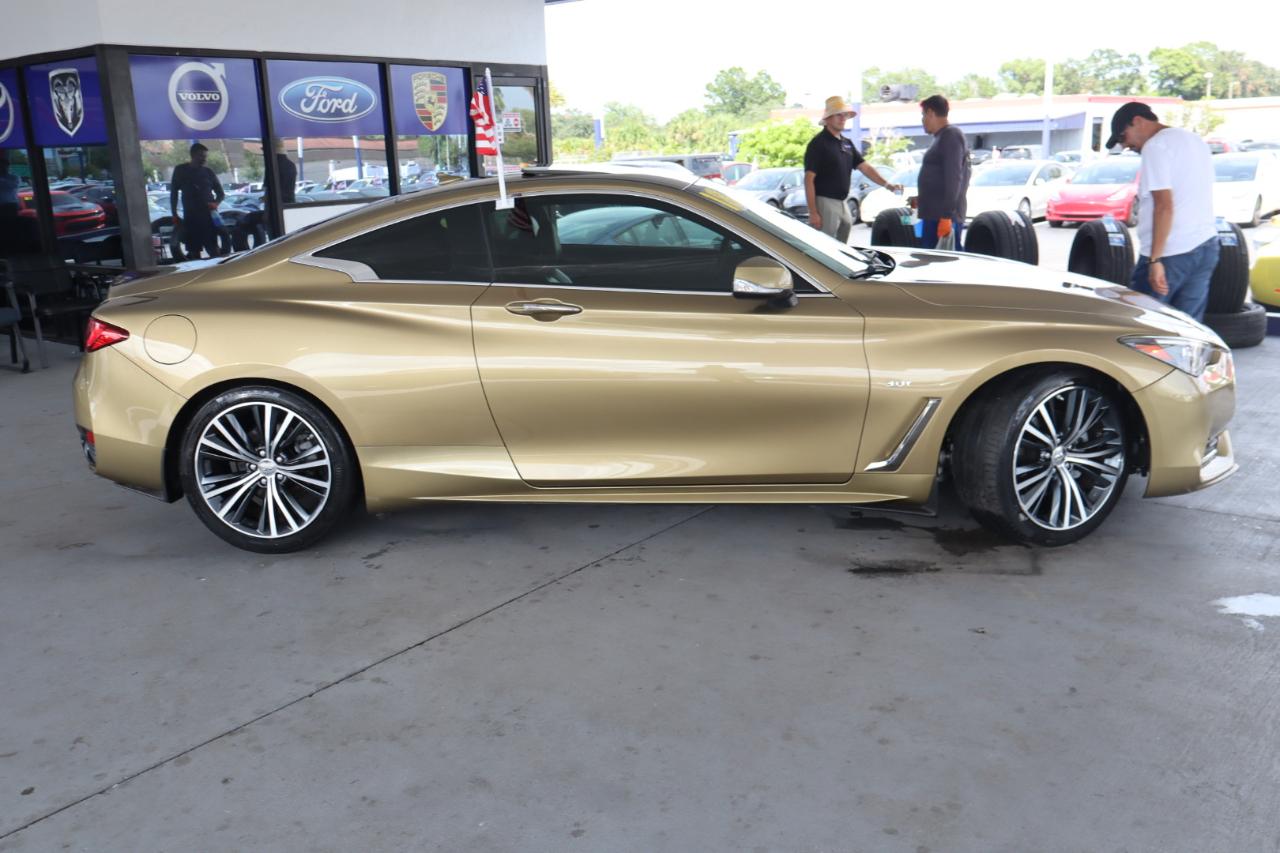 Infiniti Q60 3.0t LUXE RWD 2018