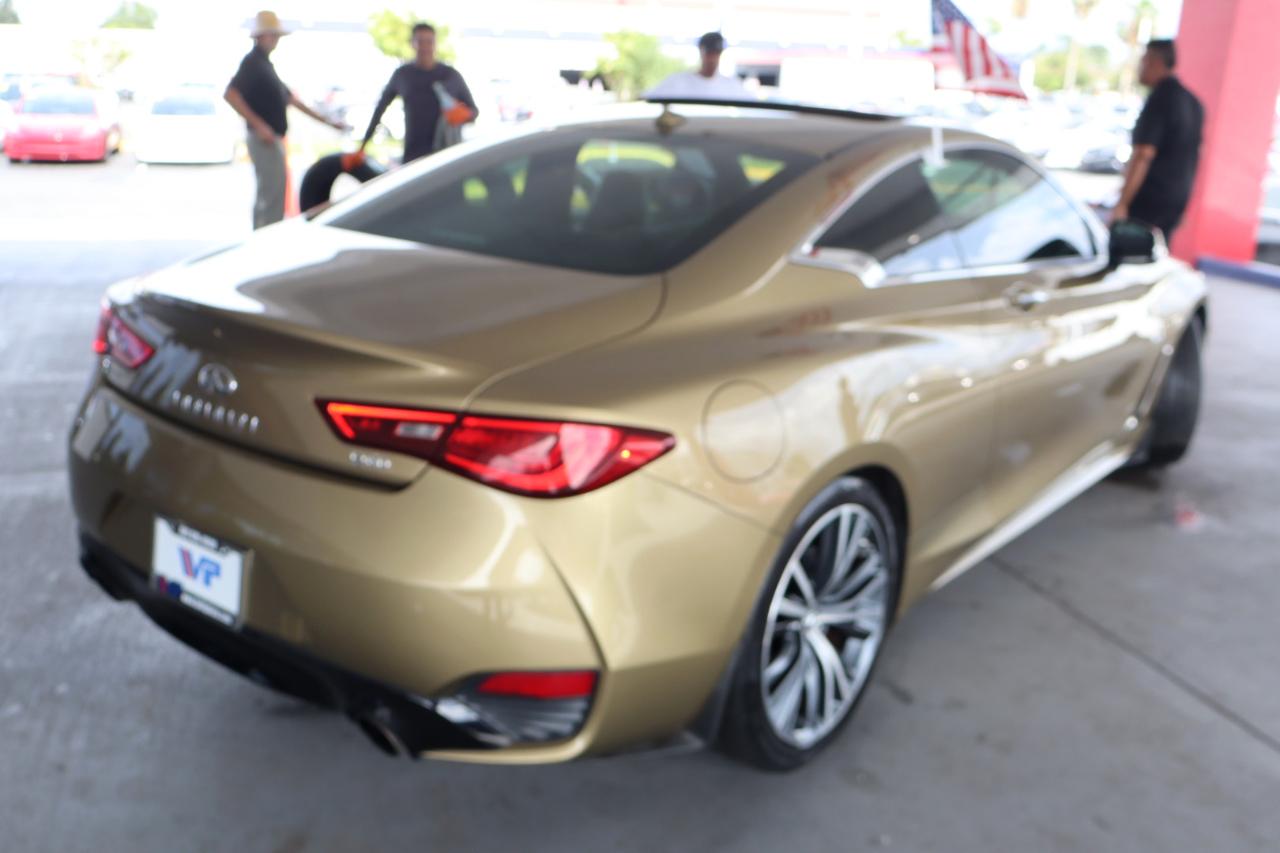 Infiniti Q60 3.0t LUXE RWD 2018