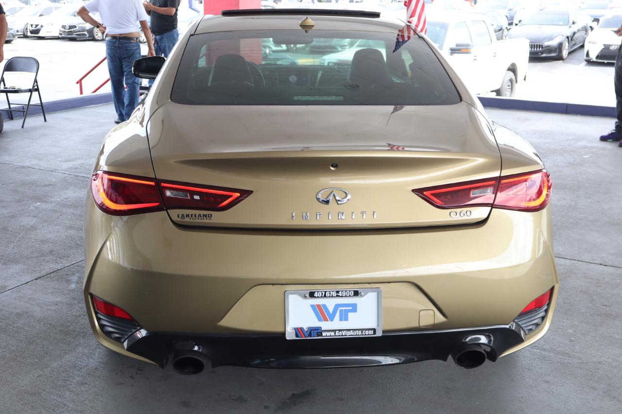 Infiniti Q60 3.0t LUXE RWD 2018
