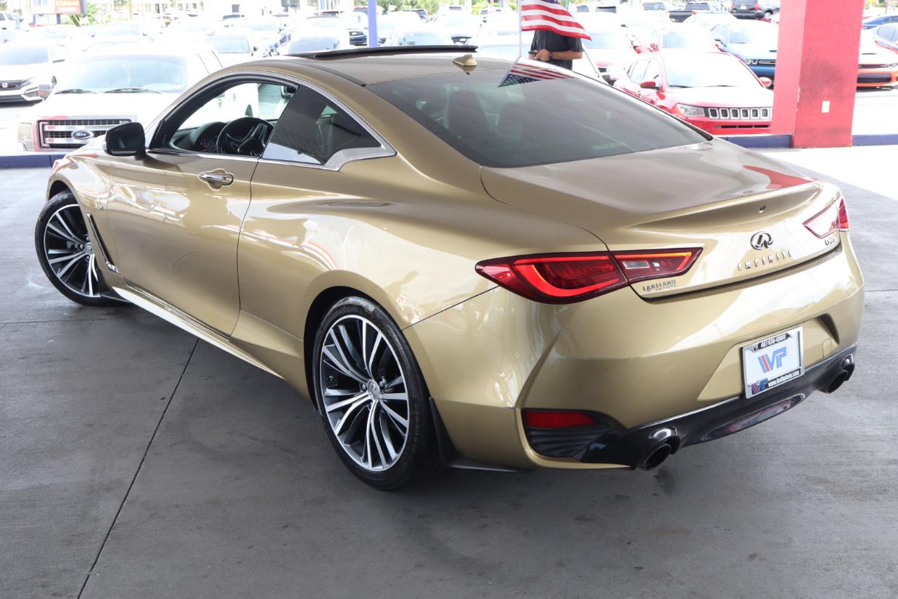 Infiniti Q60 3.0t LUXE RWD 2018