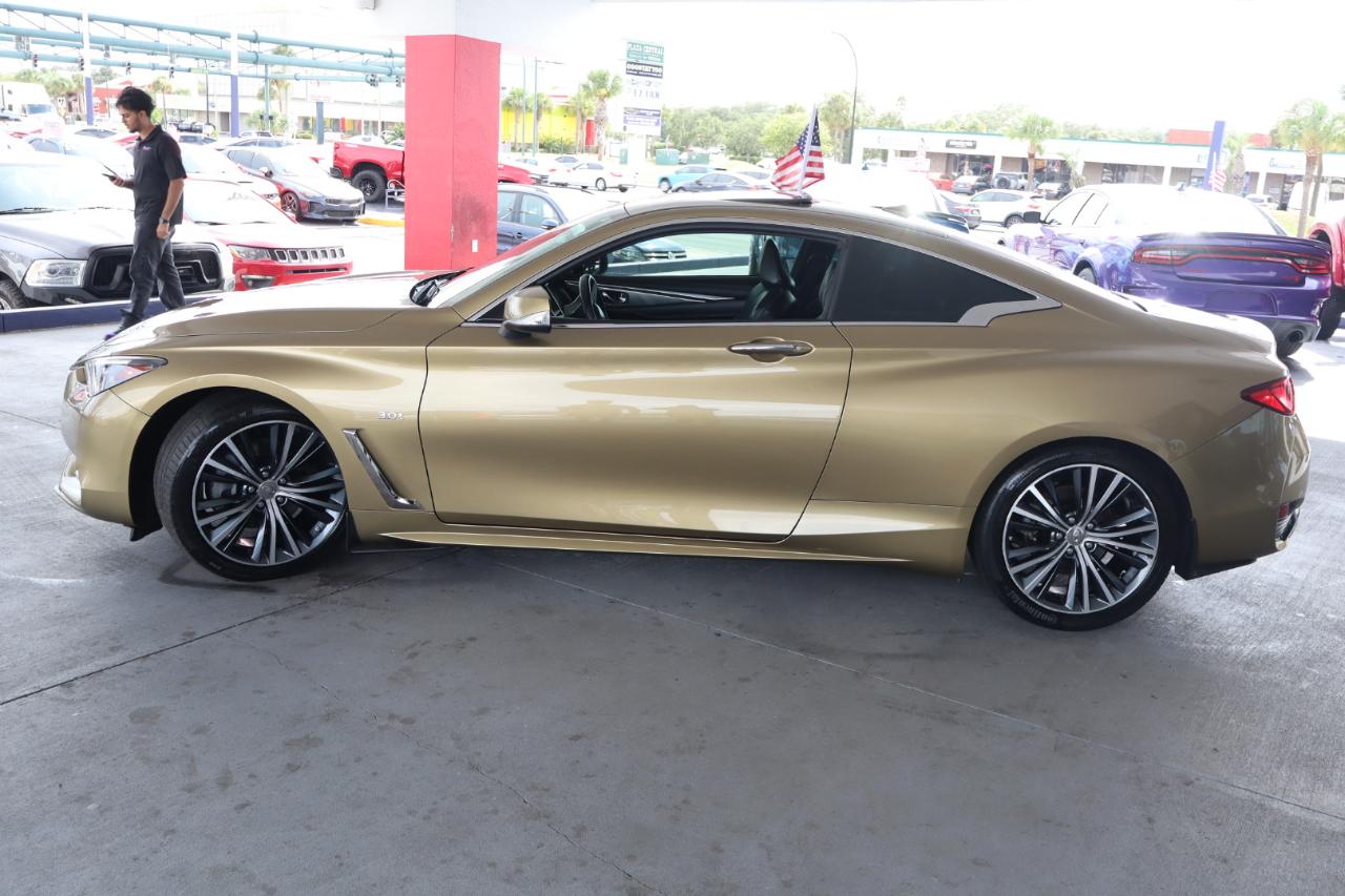 Infiniti Q60 3.0t LUXE RWD 2018