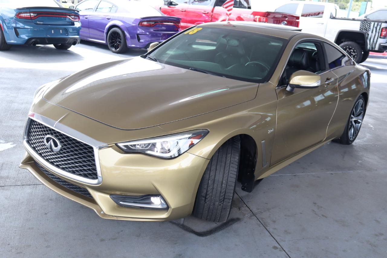 Infiniti Q60 3.0t LUXE RWD 2018
