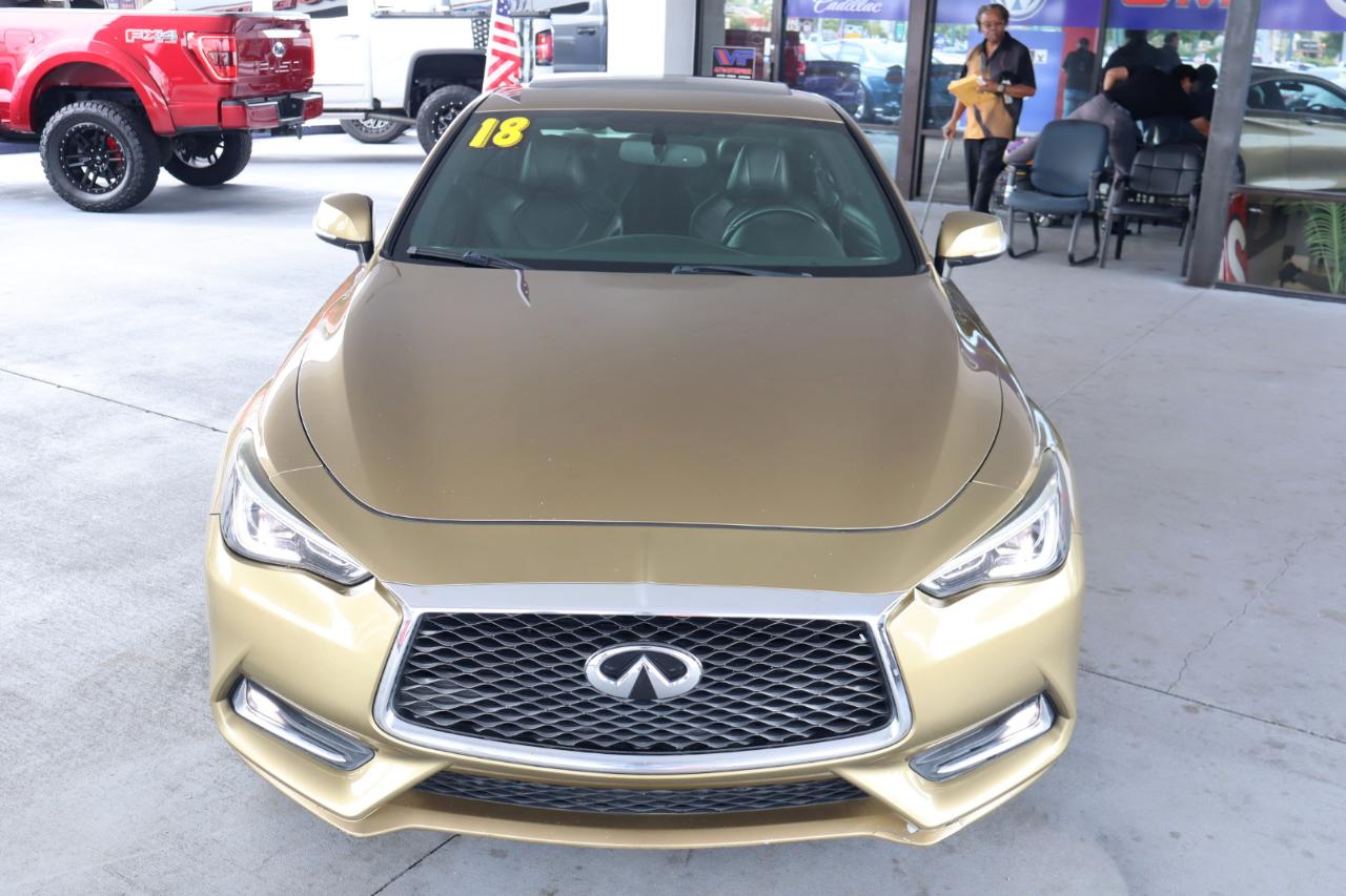 Infiniti Q60 3.0t LUXE RWD 2018