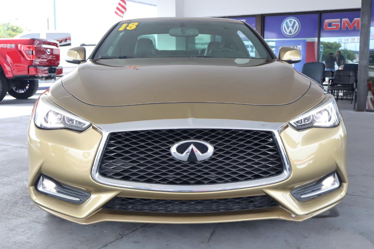 Infiniti Q60 3.0t LUXE RWD 2018