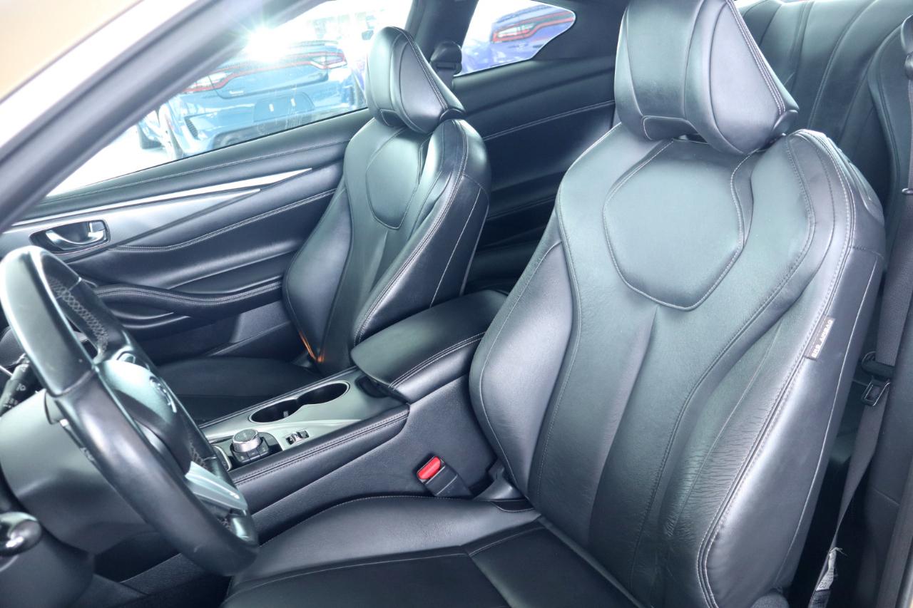 Infiniti Q60 3.0t LUXE RWD 2018
