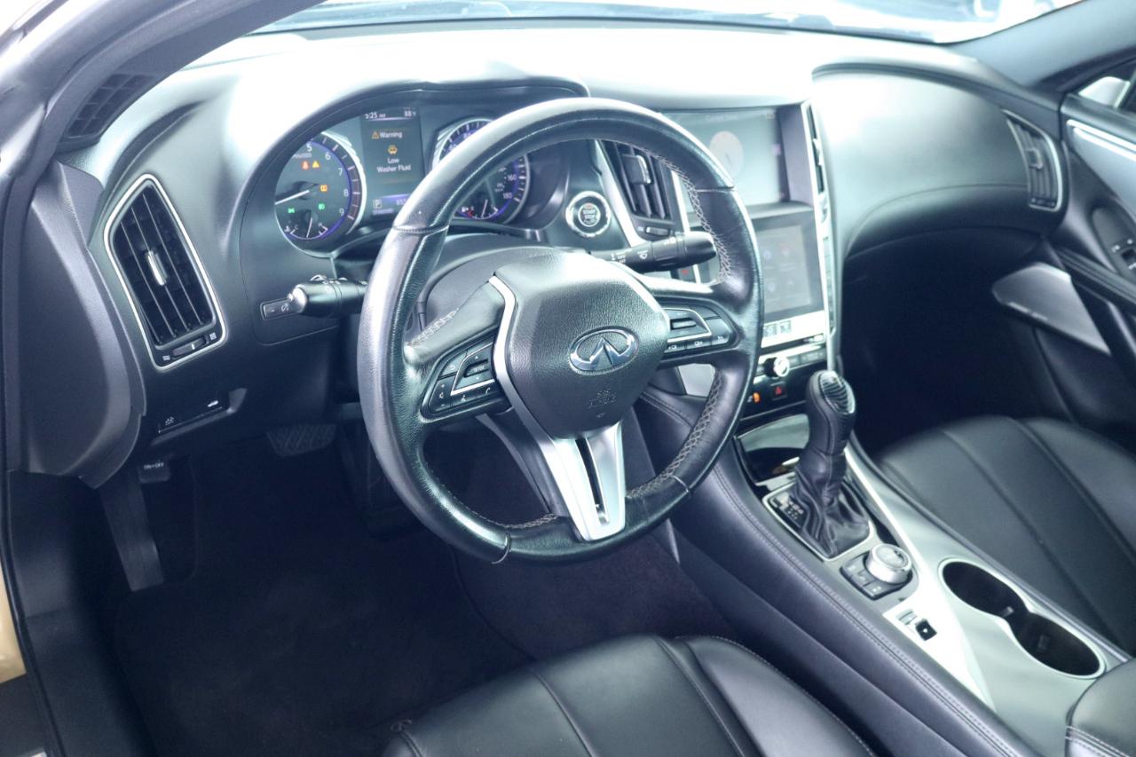 Infiniti Q60 3.0t LUXE RWD 2018