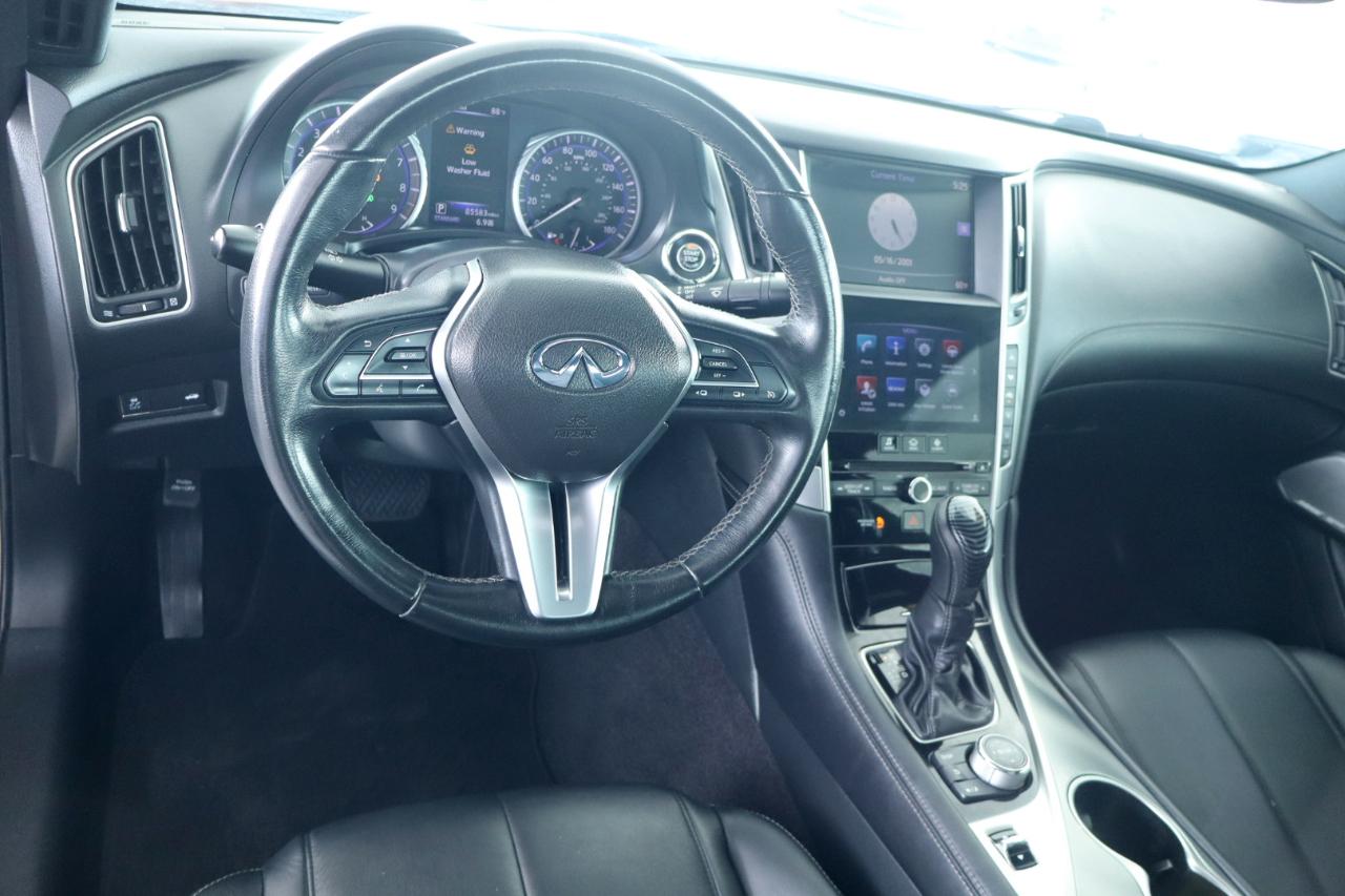 Infiniti Q60 3.0t LUXE RWD 2018