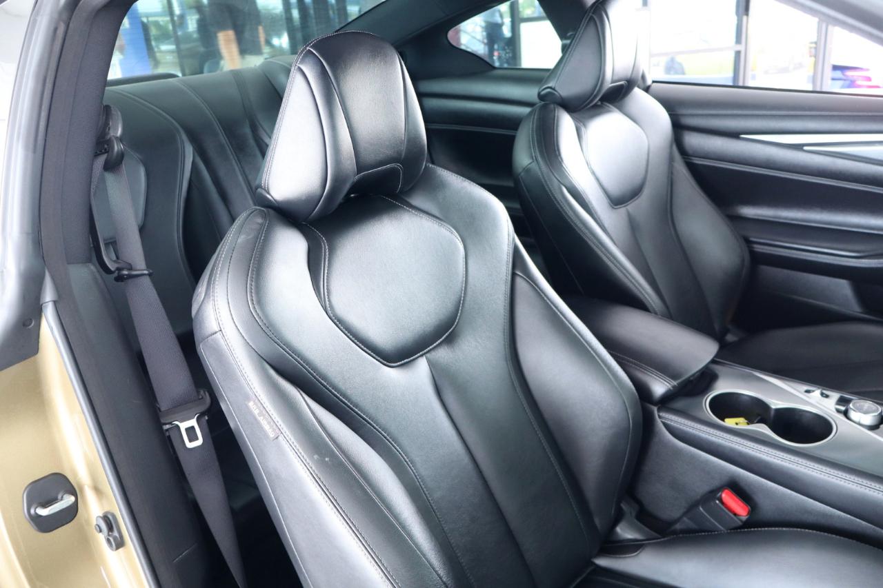 Infiniti Q60 3.0t LUXE RWD 2018