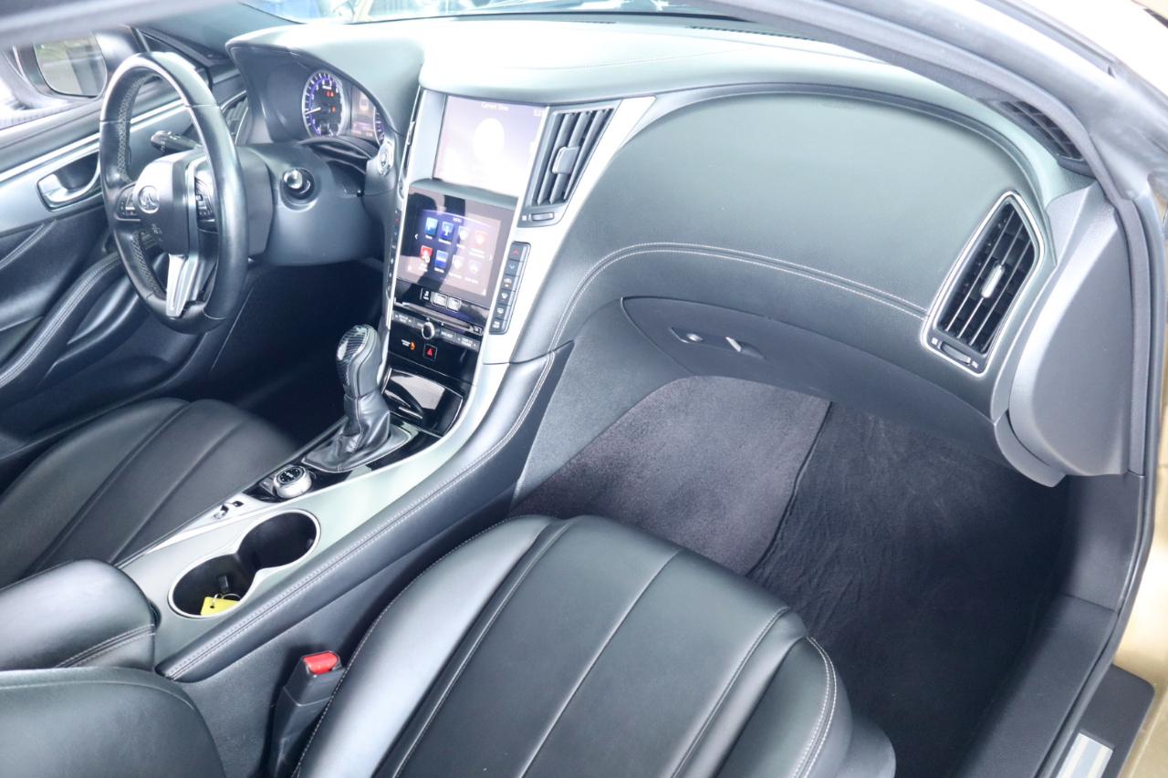 Infiniti Q60 3.0t LUXE RWD 2018