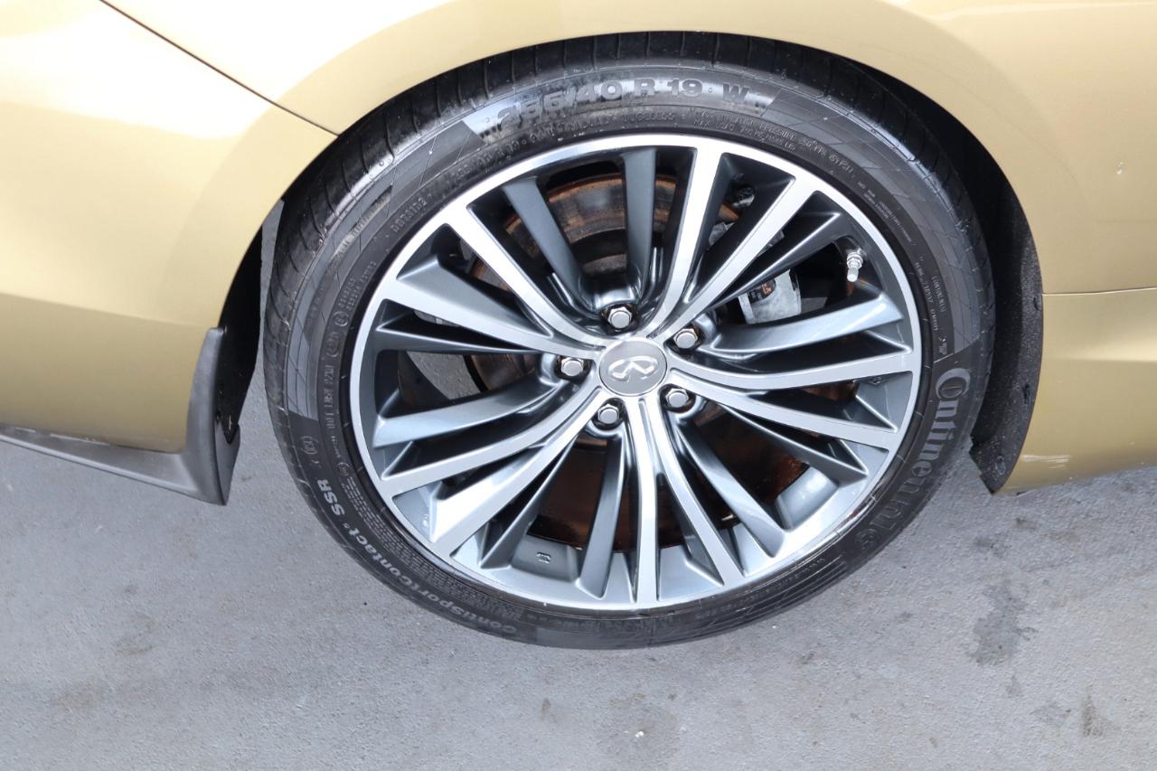 Infiniti Q60 3.0t LUXE RWD 2018