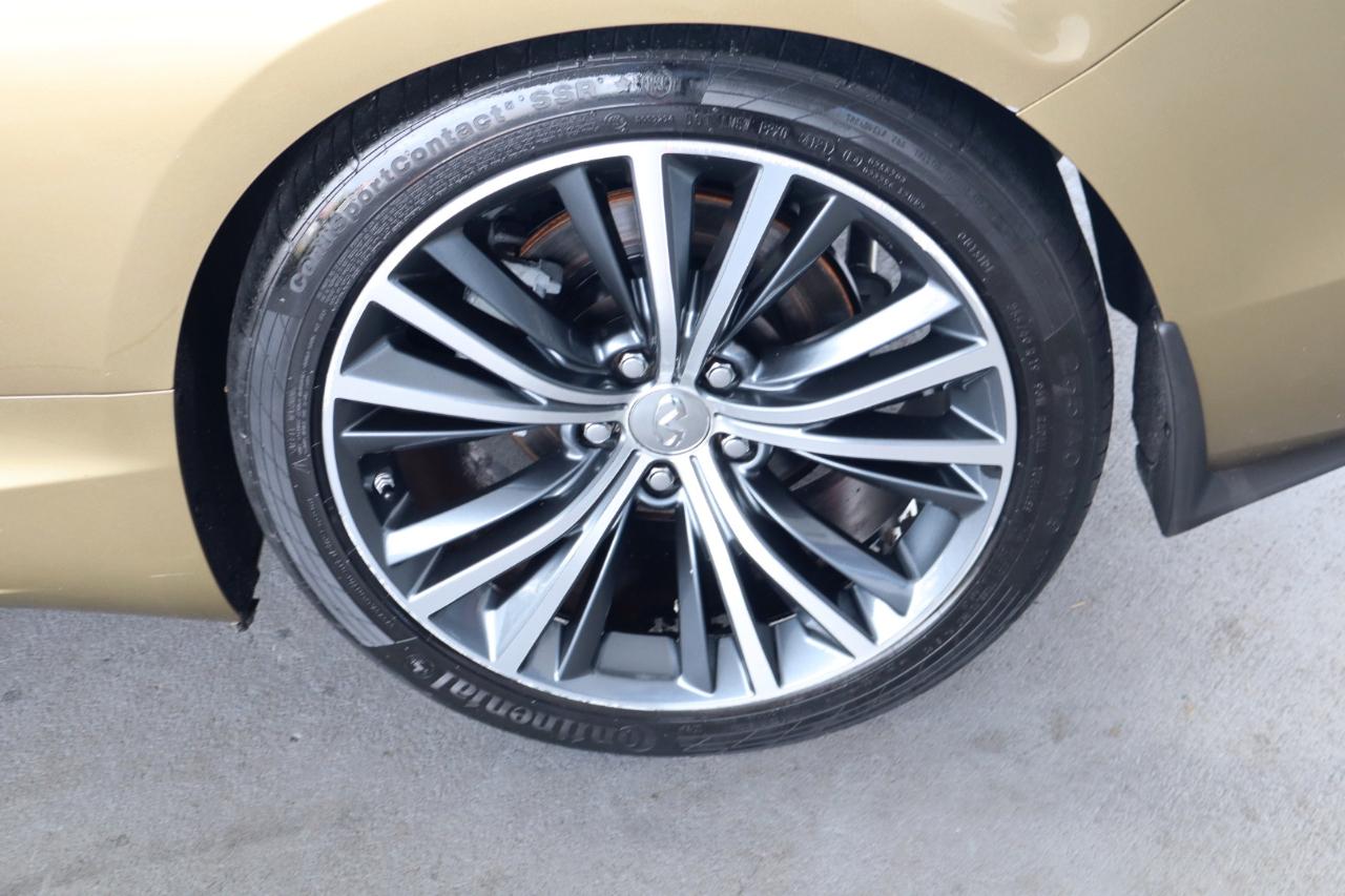 Infiniti Q60 3.0t LUXE RWD 2018