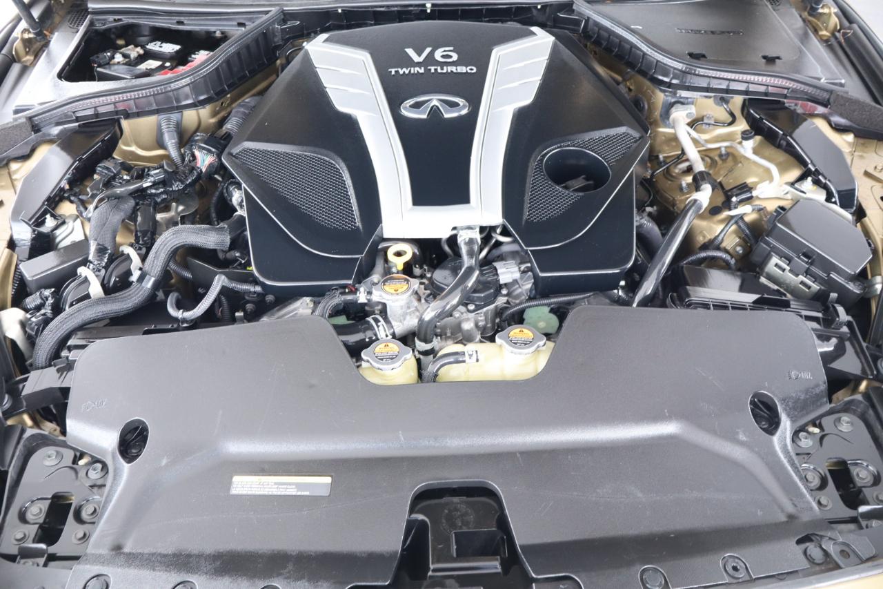 Infiniti Q60 3.0t LUXE RWD 2018