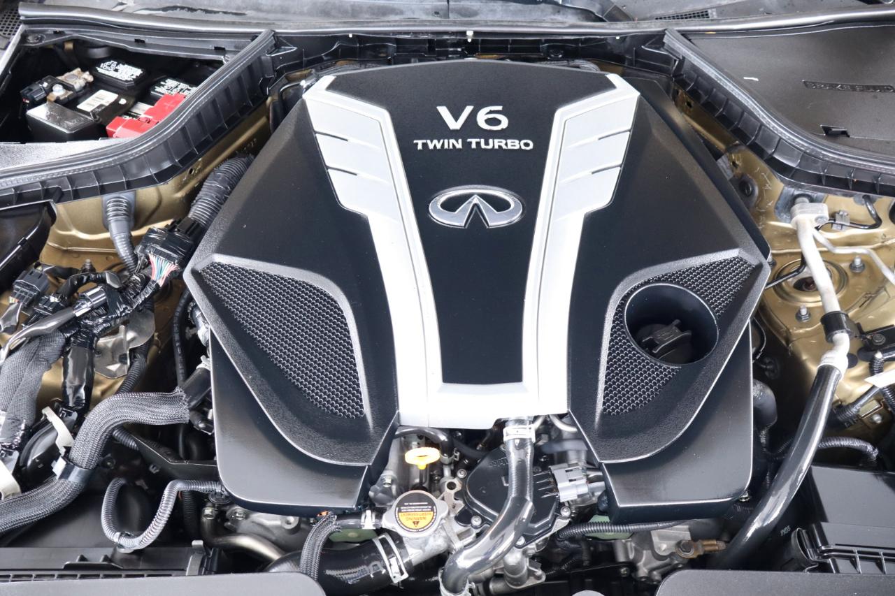 Infiniti Q60 3.0t LUXE RWD 2018