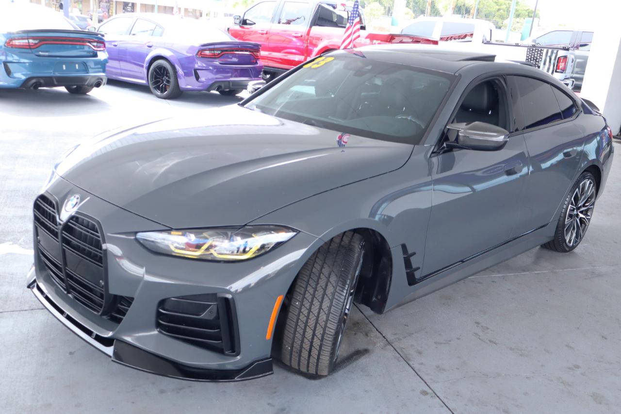 BMW 4 Series 430i Gran Coupe 2023