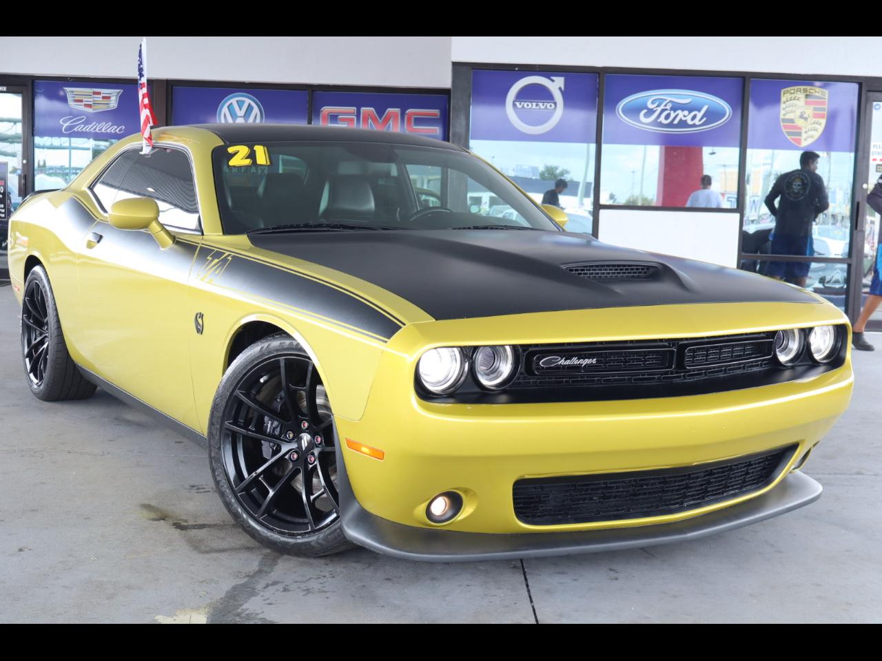 Dodge Challenger R/T Scat Pack RWD 2021