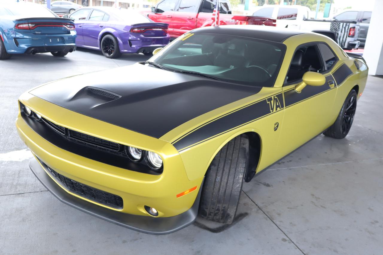 Dodge Challenger R/T Scat Pack RWD 2021