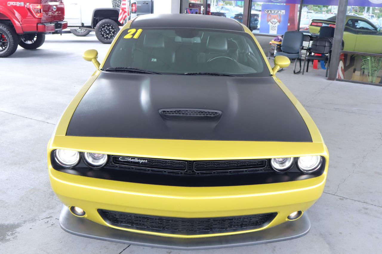 Dodge Challenger R/T Scat Pack RWD 2021