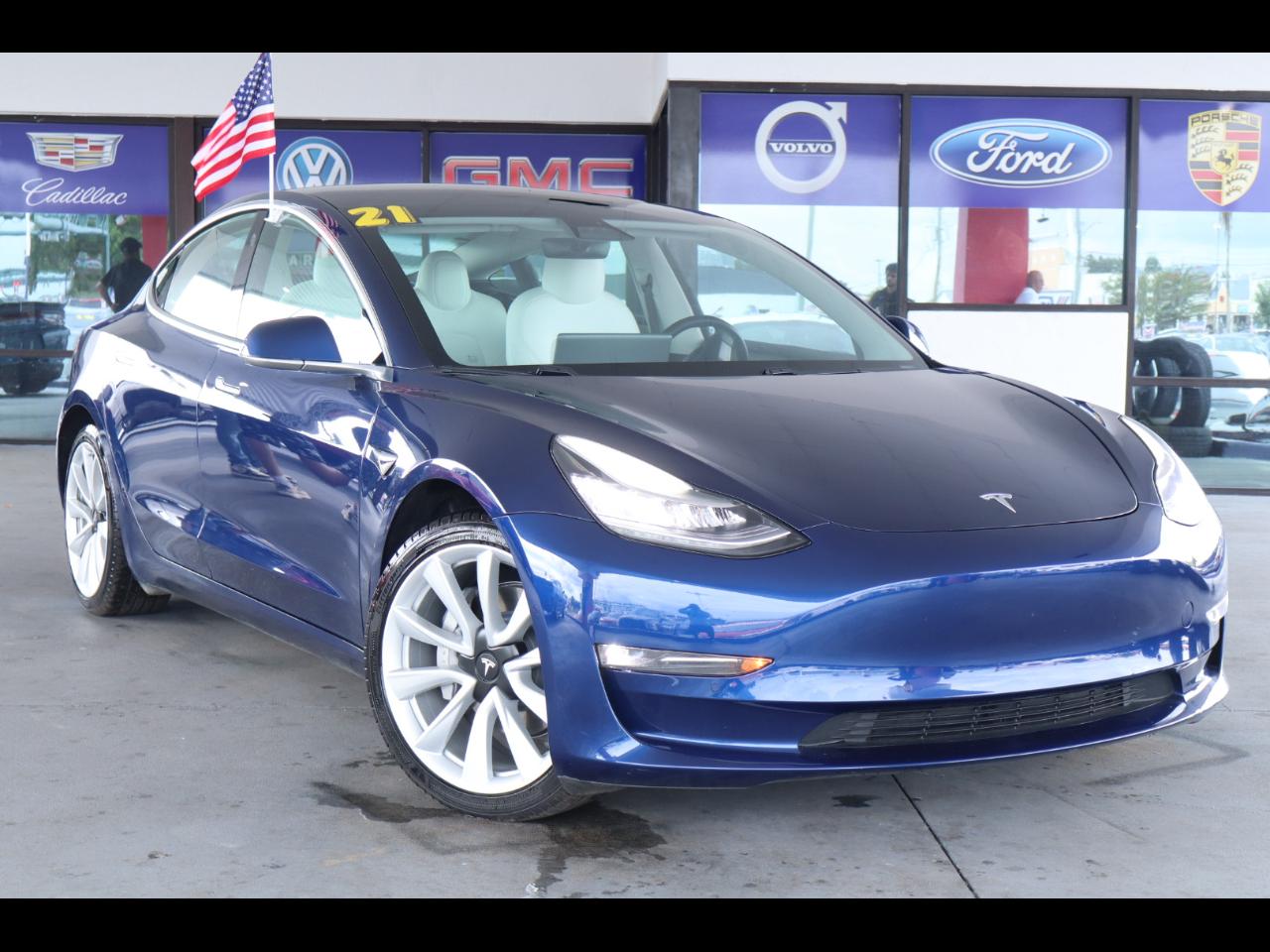 Tesla Model 3 Long Range AWD 2020
