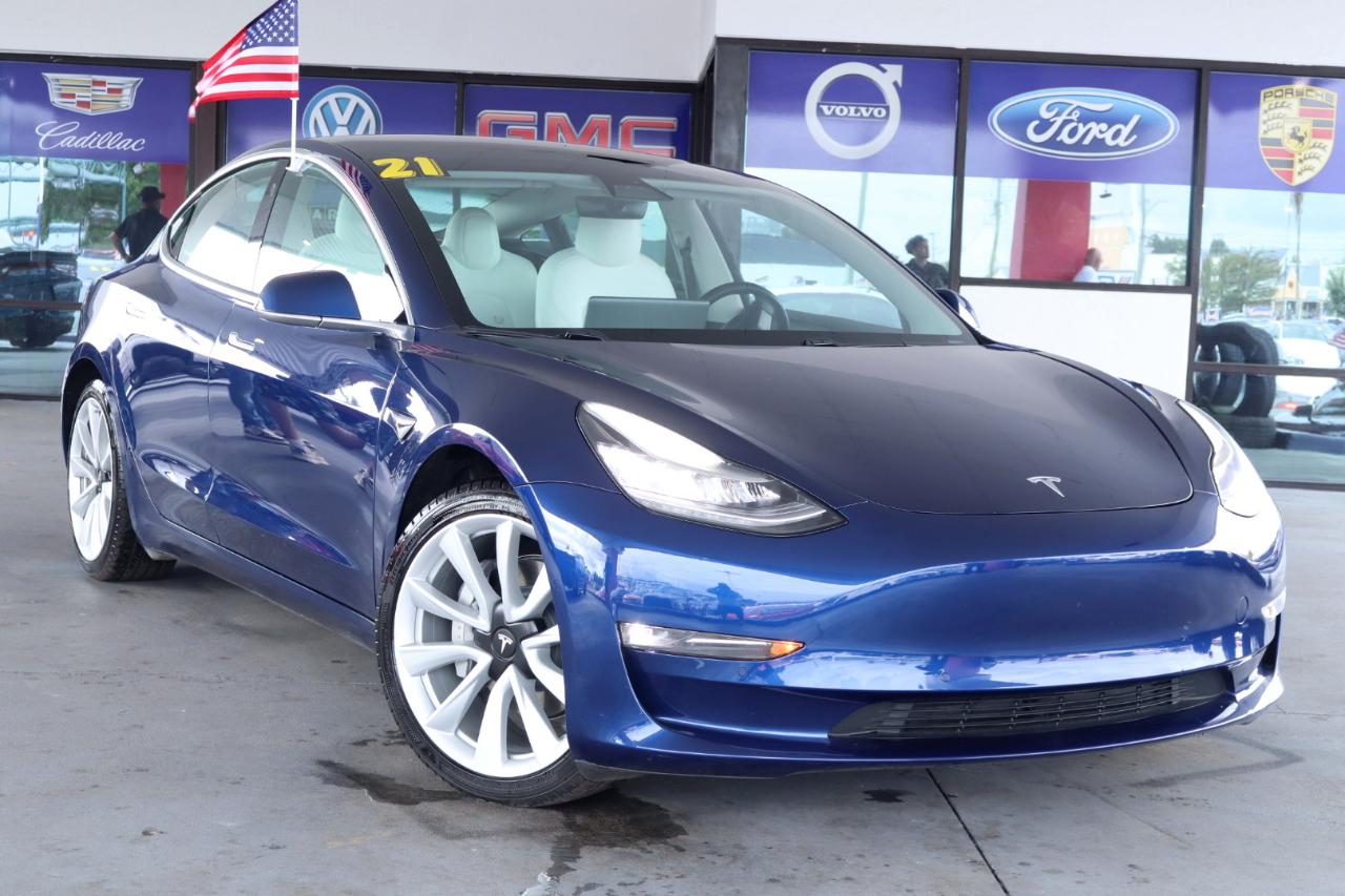 Tesla Model 3 Long Range AWD 2020