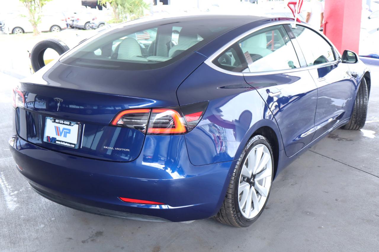 Tesla Model 3 Long Range AWD 2020