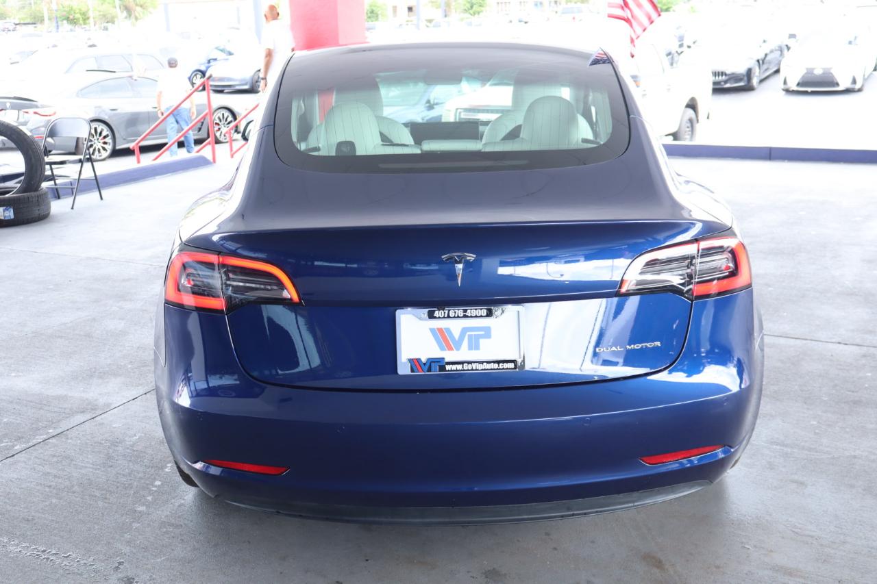 Tesla Model 3 Long Range AWD 2020