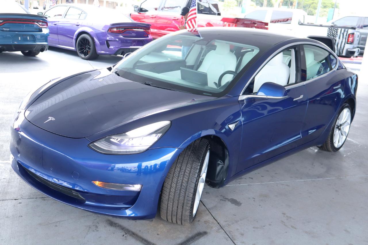Tesla Model 3 Long Range AWD 2020