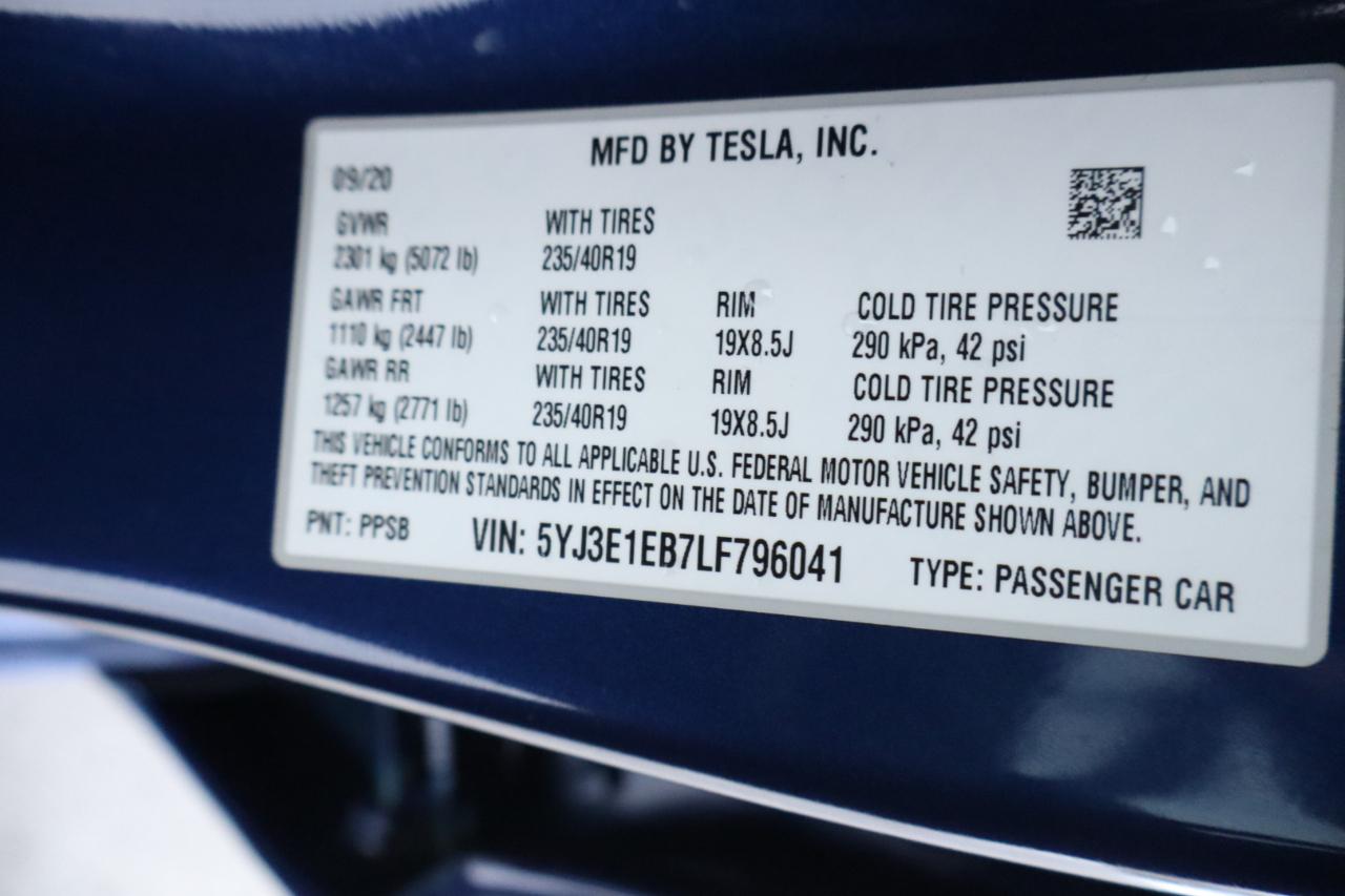 Tesla Model 3 Long Range AWD 2020