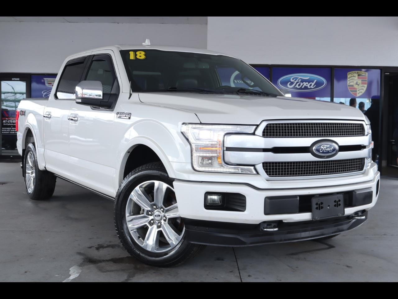 Ford F-150 King Ranch 4WD SuperCrew 5.5' Box 2018