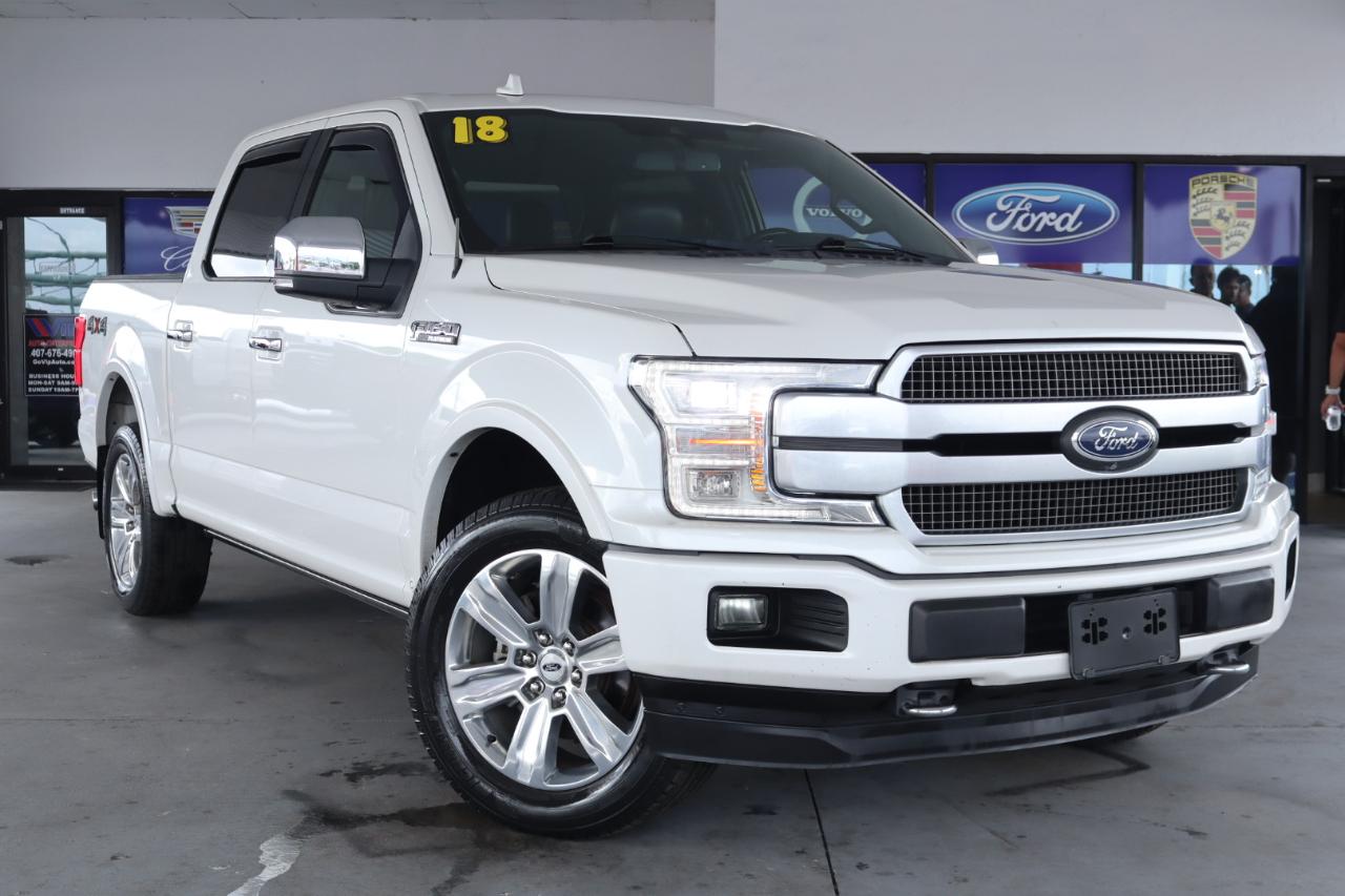 Ford F-150 King Ranch 4WD SuperCrew 5.5' Box 2018