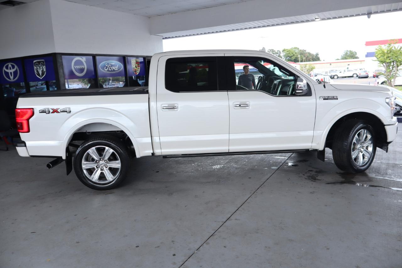 Ford F-150 King Ranch 4WD SuperCrew 5.5' Box 2018