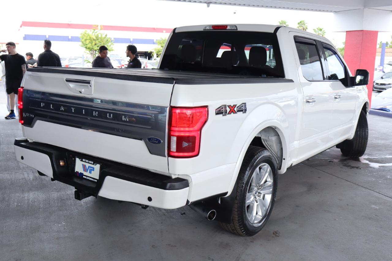 Ford F-150 King Ranch 4WD SuperCrew 5.5' Box 2018