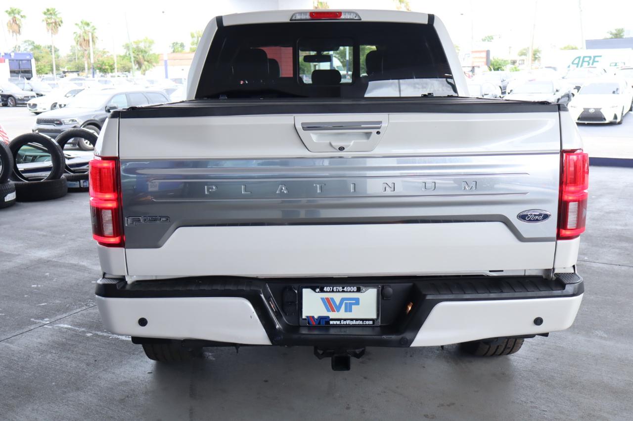 Ford F-150 King Ranch 4WD SuperCrew 5.5' Box 2018