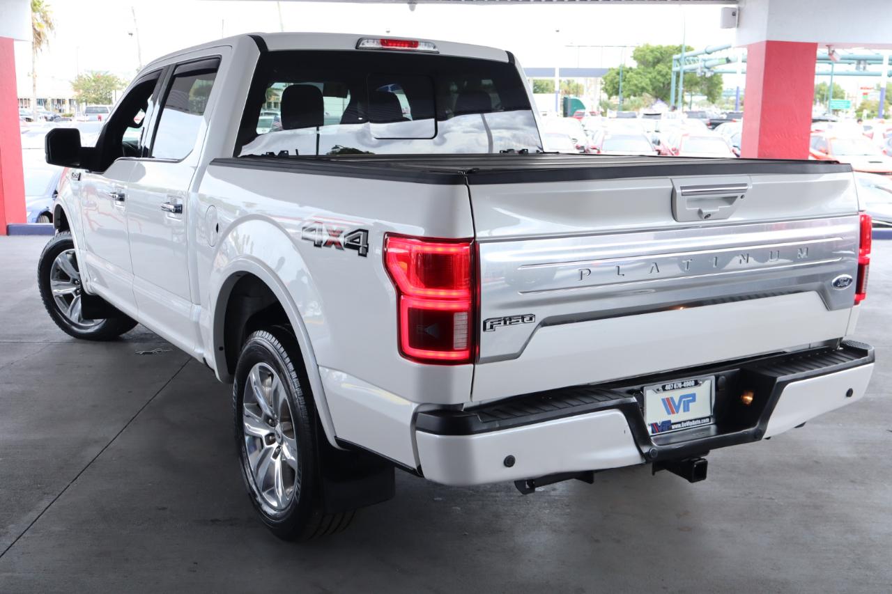 Ford F-150 King Ranch 4WD SuperCrew 5.5' Box 2018