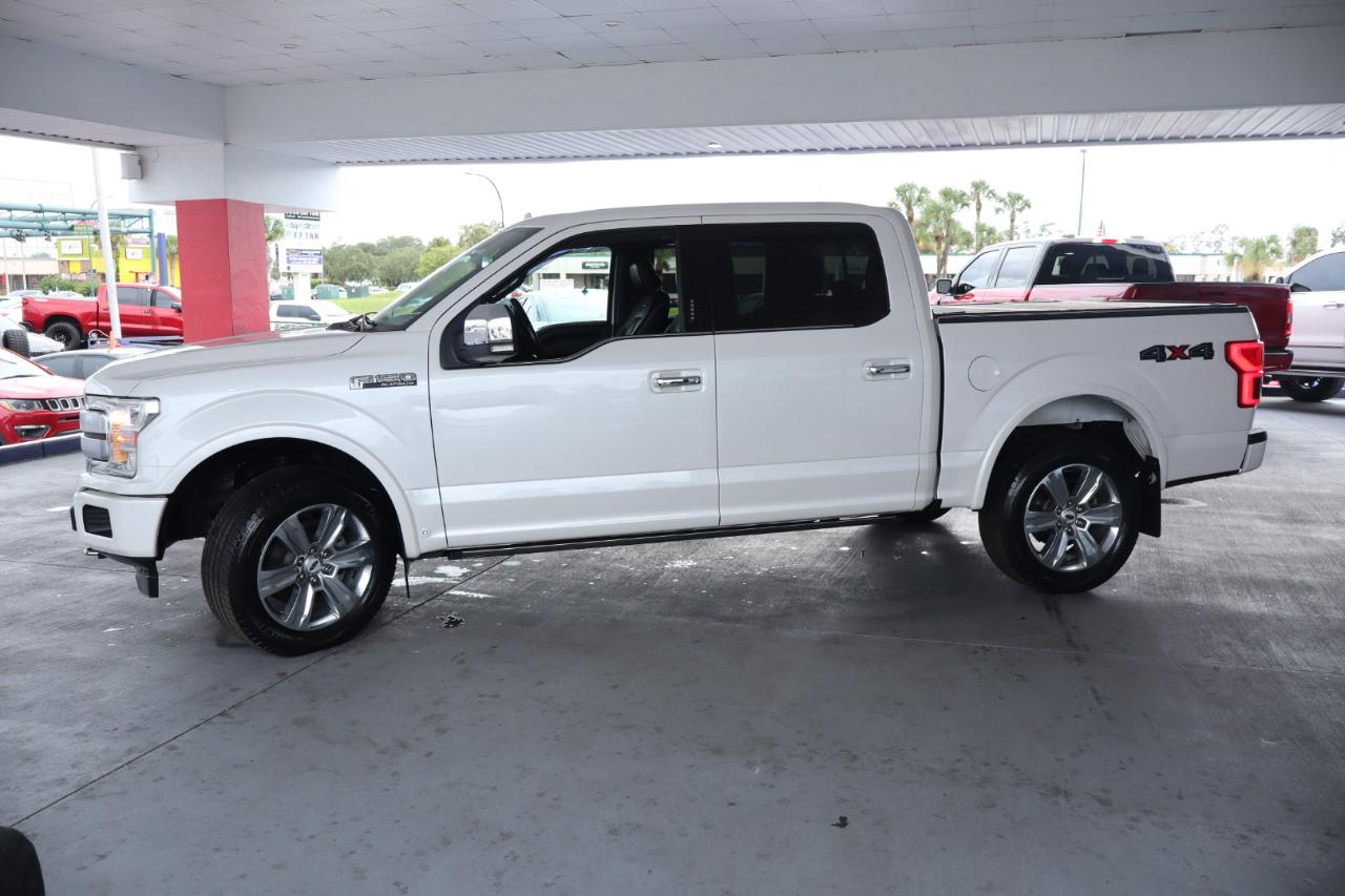 Ford F-150 King Ranch 4WD SuperCrew 5.5' Box 2018