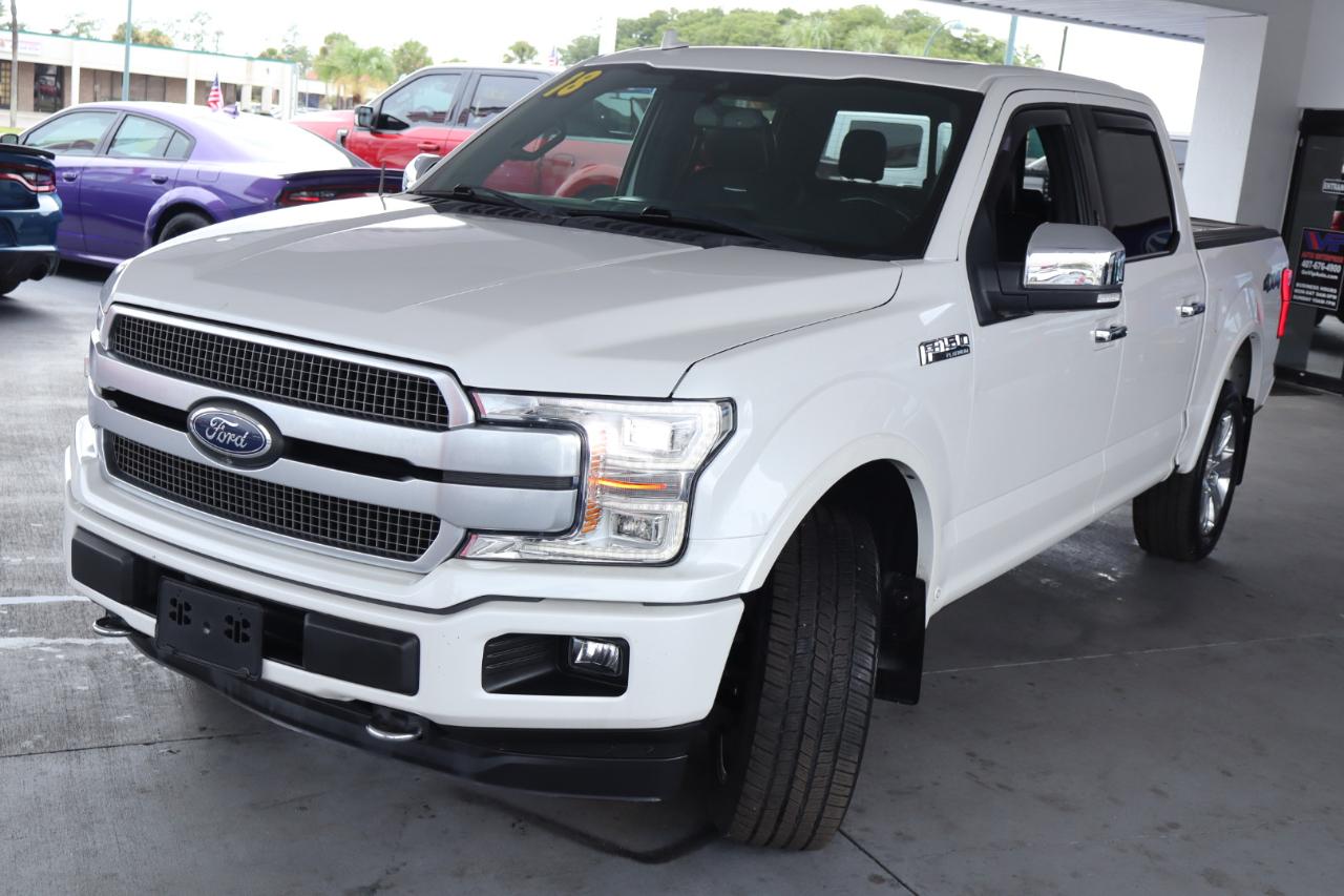 Ford F-150 King Ranch 4WD SuperCrew 5.5' Box 2018
