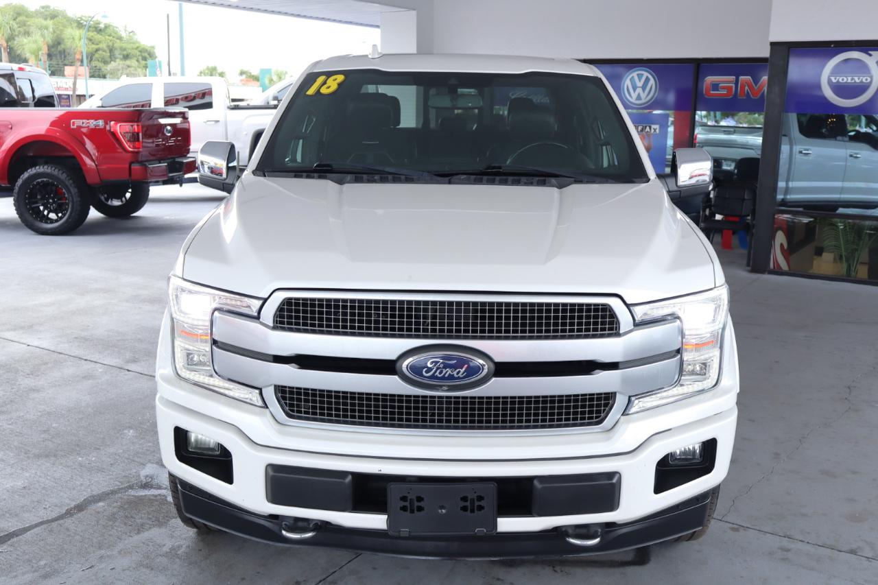 Ford F-150 King Ranch 4WD SuperCrew 5.5' Box 2018