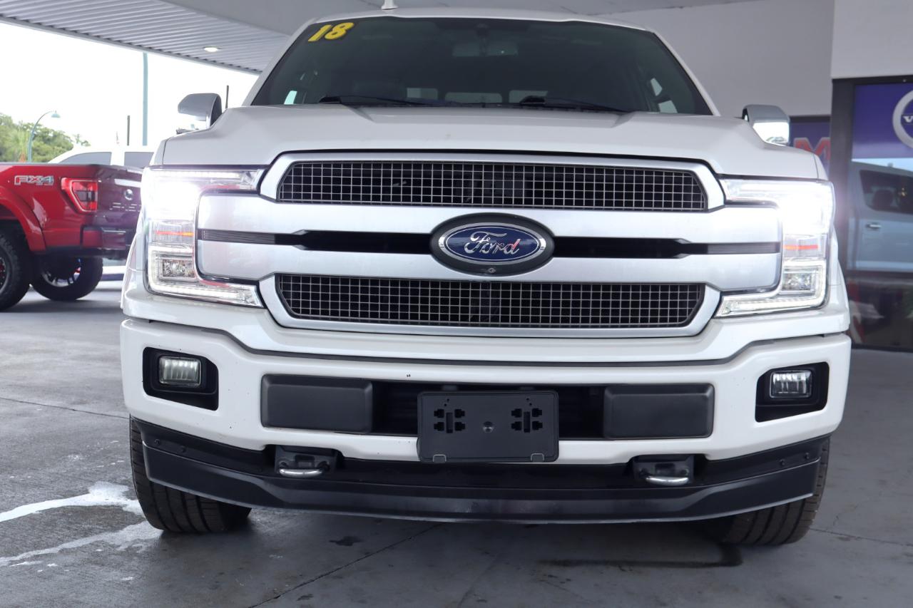 Ford F-150 King Ranch 4WD SuperCrew 5.5' Box 2018