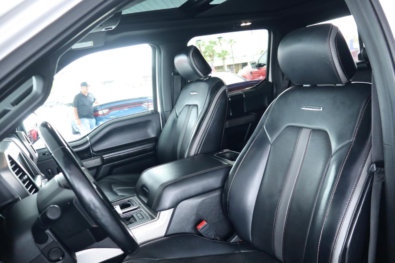 Ford F-150 King Ranch 4WD SuperCrew 5.5' Box 2018
