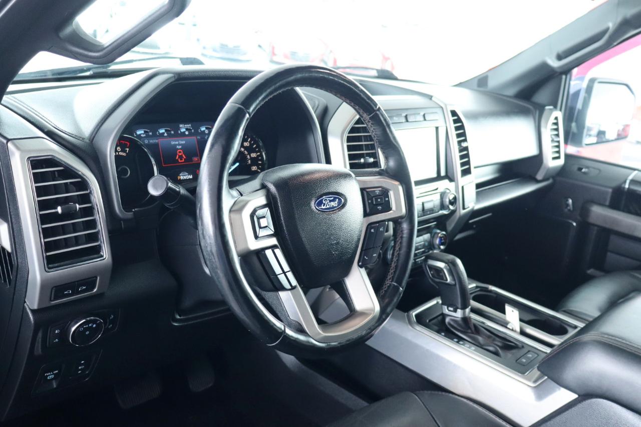 Ford F-150 King Ranch 4WD SuperCrew 5.5' Box 2018