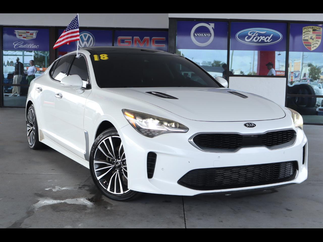 Kia Stinger Premium RWD 2018