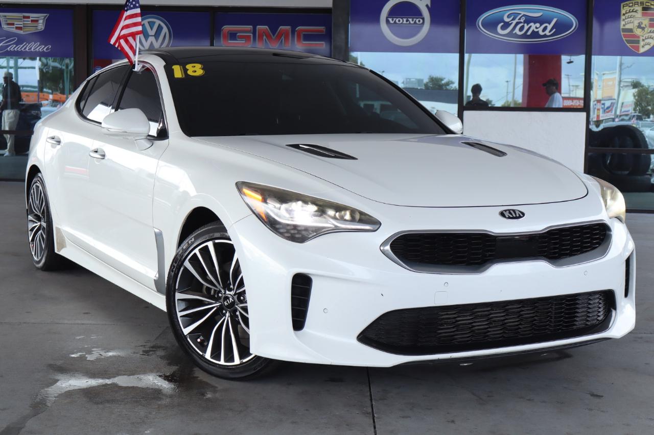 Kia Stinger Premium RWD 2018