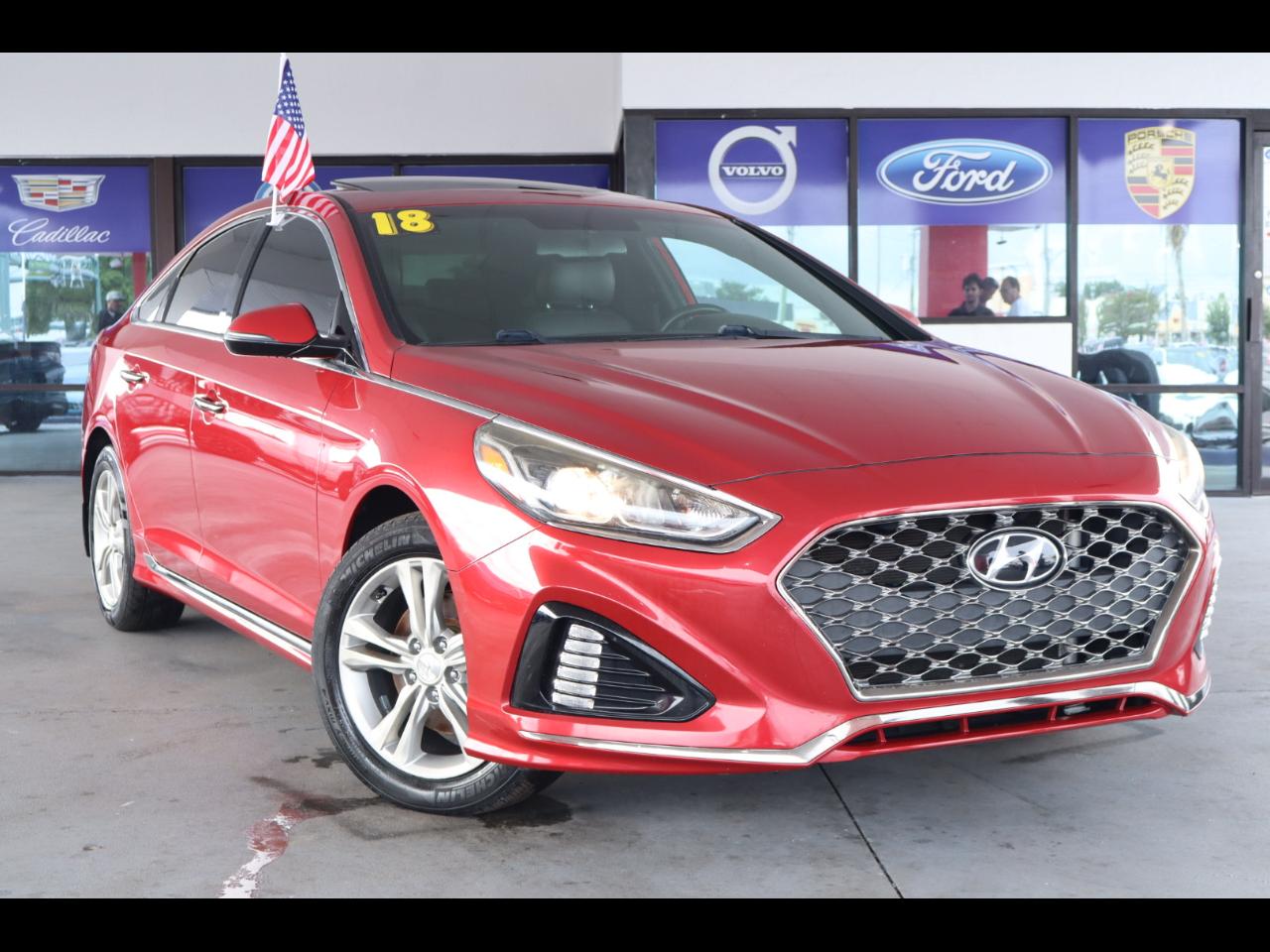 Hyundai Sonata Sport 2.4L *Ltd Avail* 2018
