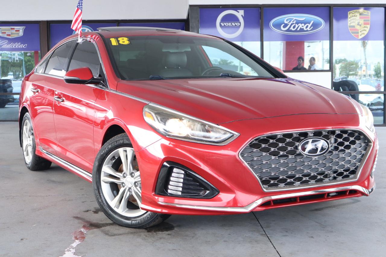 Hyundai Sonata Sport 2.4L *Ltd Avail* 2018