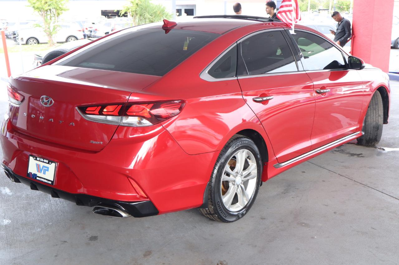 Hyundai Sonata Sport 2.4L *Ltd Avail* 2018