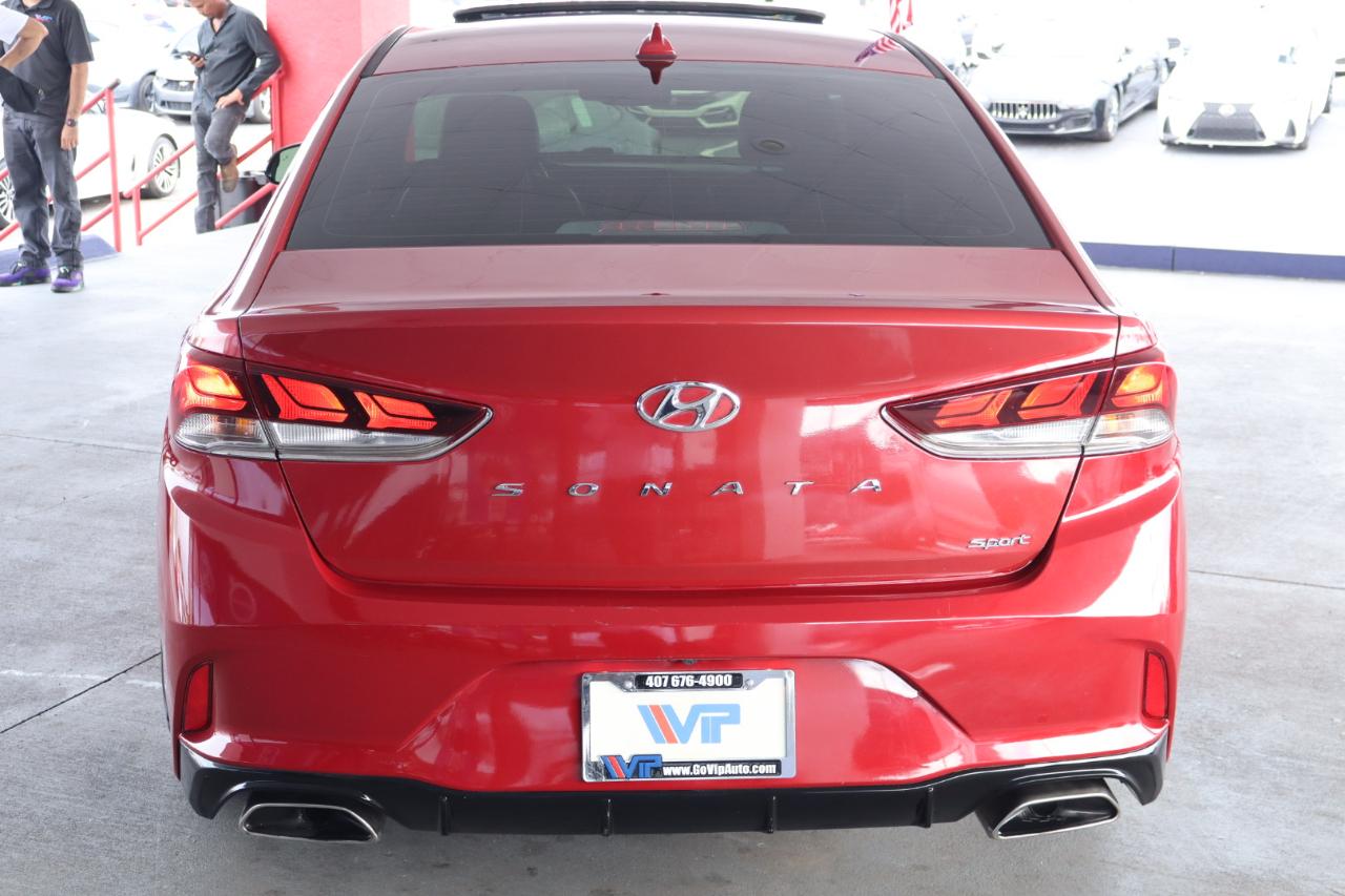 Hyundai Sonata Sport 2.4L *Ltd Avail* 2018