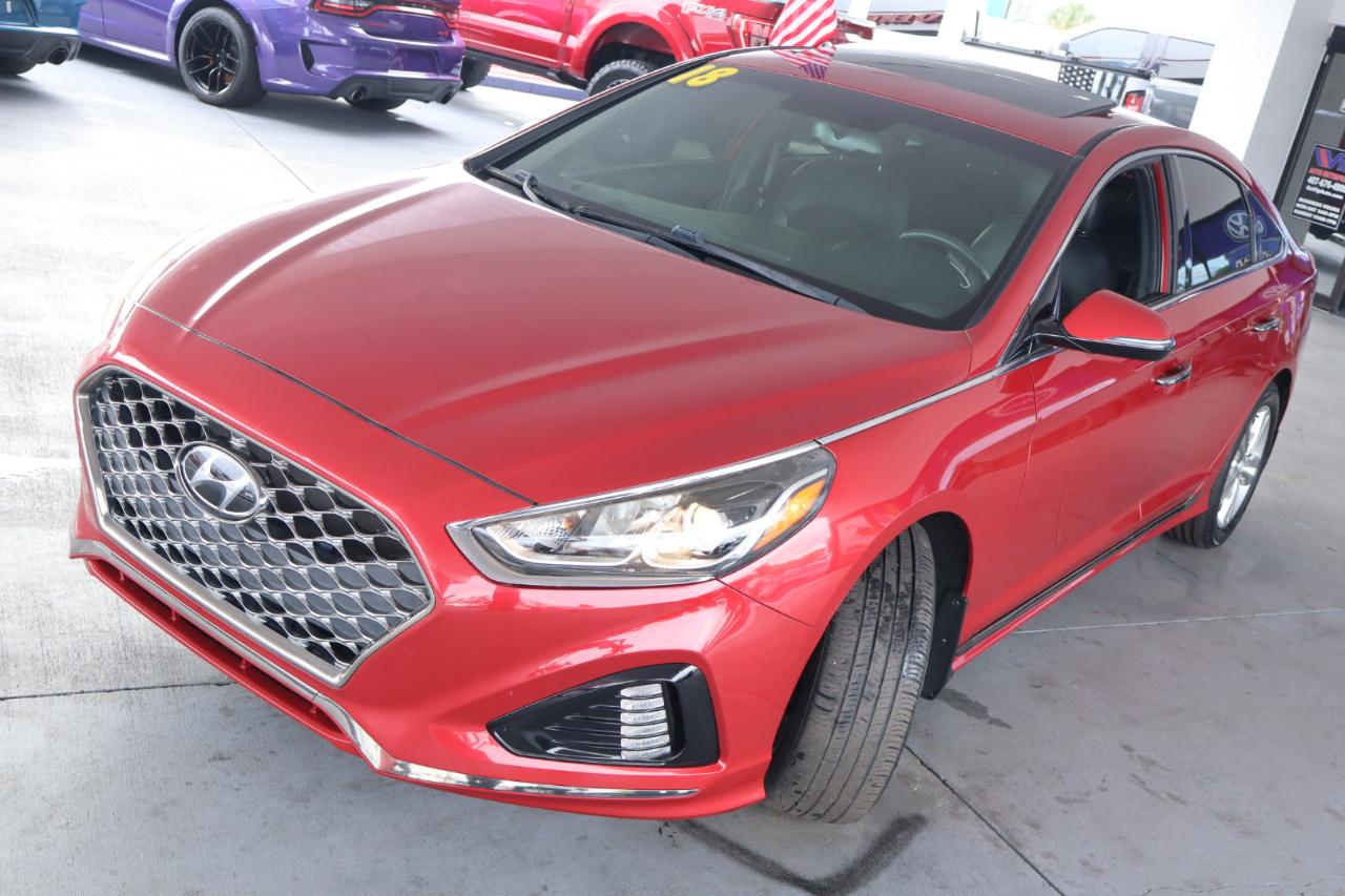 Hyundai Sonata Sport 2.4L *Ltd Avail* 2018