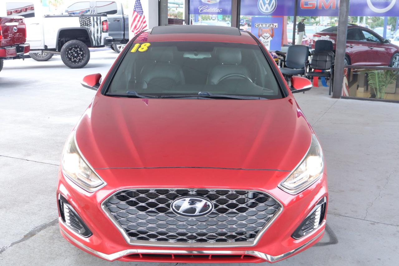 Hyundai Sonata Sport 2.4L *Ltd Avail* 2018