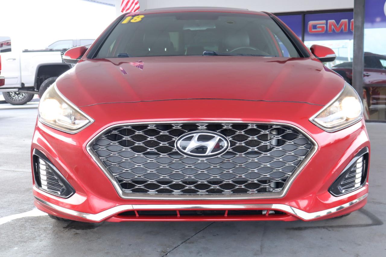 Hyundai Sonata Sport 2.4L *Ltd Avail* 2018